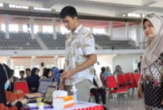 Ribuan Mahasiswa Baru Jalani Tes Narkoba untuk Mendukung UNJA sebagai Kampus Bersinar