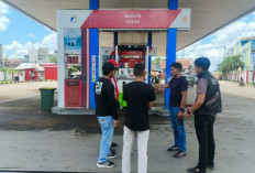 Penjualan BBM Subsidi ke Pelangsir Makin Marak, Polres Batang Hari Cek Sejumlah SPBU