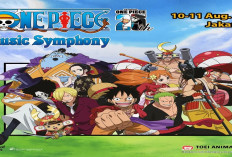 Konser One Piece Music Symphony World Tour 25th Anniversary Akan Meriahkan Indonesia