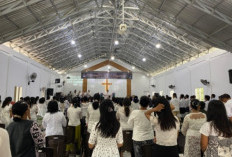Gereja Pentakosta Indonesia Aurduri Gelar Jumat Agung, Ini Pesan Pendeta Bagi Para Jemaat