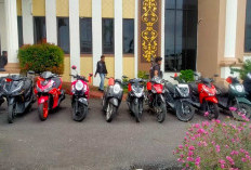 Pelaku Pura-pura Minta Antar, Seorang Pria Gasak 13 Motor di Tanjab Barat