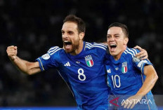 Prancis, Italia dan Jerman raih tiga poin