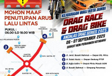 Besok Drag Race dan Drag Bike Dihelat, Ada Pengalihan Arus Lalin di Kotabaru, Erwandi : Mohon Maaf