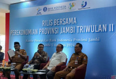 BI Jambi: Inflasi Agustus Dipengaruhi Turunnya Produktivitas Pertanian