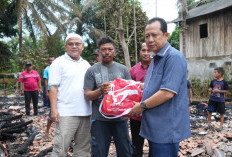 BBS Beri Bantuan ke Korban Kebakaran, Gerak Cepat Beri Perhatian ke Masyarakat