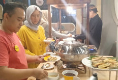 Gebyar Nusantara Yello Hotel Jambi: Surga Kuliner 6 Pulau dalam Satu Tempat