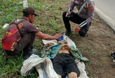 BREAKING NEWS: Penemuan Mayat Gegerkan Jalan Lintas Geragai, Polisi Minta Warga Lapor
