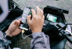 Terbaru dari Honda PCX160 Tetap Terkoneksi dan Bebas Ribet dengan Honda RoadSync*