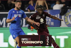 Empoli Amankan Kemenangan Dramatis 3-2 atas Torino