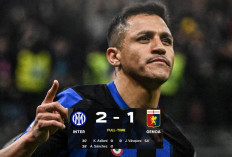 Inter Milan Semakin Kuasai Puncak Klasemen Liga Italia Setelah Tundukkan Genoa 2-1