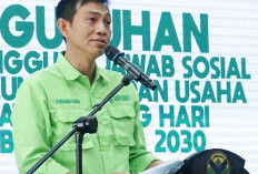 Bupati Batanghari Kukuhkan Forum TJSLBU Periode 2025–2030