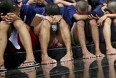 4 Pemuda Bersenjata Tajam Dibekuk, Diduga Terlibat Geng Motor