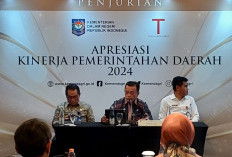 Al Haris Paparkan Kinerja Pemprov Jambi ke Kemendagri