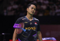 Ginting Terhenti di Babak Pertama Denmark Open 2024