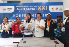 PON XXI Aceh-Sumut: Cabor Angkat Besi Sumbang 2 Perunggu untuk Jambi