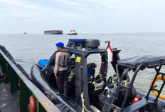 Polairud Jambi Bawa Pesan Keselamatan di Laut