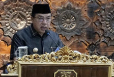 Pj Bupati Sampaikan Nota Keuangan Perubahan