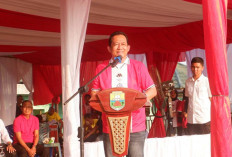 Turnamen Sepak Bola Bupati Cup 2025 Resmi Dimulai, Bupati BBS : Momentum Cari Bibit Lokal Berbakat
