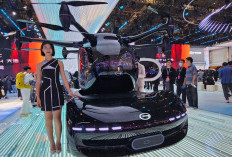 Wow…Shanghai Auto Show 2025 Banyak Pamerkan Mobil Terbang