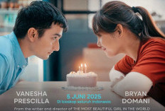 Film ''Tak Ingin Usai di Sini'' Tayang 5 Juni 2025