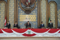 -Paripurna DPRD Kota Jambi-, Dukung Program Prioritas Nasional Presiden Prabowo