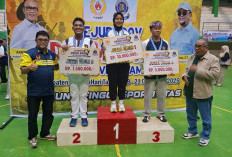 Tim Drum Band Tanjabbar Raih 3 Emas 