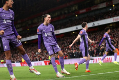 Liverpool Sabet Kemenangan 2-0, Arsenal Terhenti di Piala FA