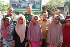 Gubernur Jambi Dampingi KSAD, Resmikan 47 Titik Program TNI AD Manunggal Air di Jambi