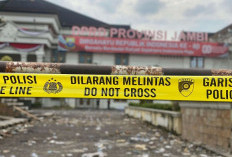 Aksi Demo di Gedung DPRD Provinsi Jambi Tinggalkan Kerusakan, Kerugian Ditaksir Capai Rp 2,6 Miliar