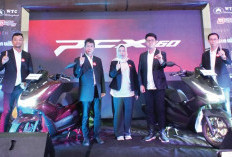 New Honda PCX160, Big Skutik Premium dengan Gaya Baru 