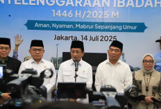 Tutup Sukses Operasional Haji 2025, Menag Jelaskan Formula 5BPH