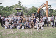 Acara Customer Gathering Replanting PT Altrak 1978 Jambi, Meningkatkan Silaturahmi dan Komunikasi