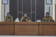  Bupati BBS Kumpulkan Pejabat Eselon II dan III, Tekankan Pentingnya Kerjasama Antar Instansi