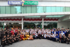 Siloam Hospitals Jambi Menggelar Berbagai Kegiatan Untuk Memeriahkan HUT RI ke-79