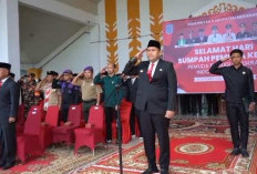 Bupati M. Syukur Kobarkan Semangat Patriotisme, Saat Peringati Sumpah Pemuda ke-97