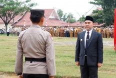 Bupati Bungo Pimpin Upacara Peringatan Hari Lahir Pancasila, Serahkan SK CPNS Formasi 2024