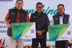 Bupati Merangin Launching Program JSK, 8.901 Tenaga Kerja, Dapat Perlindungan BPJS Ketenagakerjaan