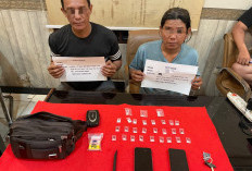 28 Paket Sabu Diamankan, Dua Pria Ditangkap di Lorong Anggrek II