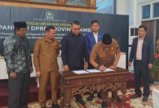 Sekda: Anak Perusahaan JII Cukup Pakai Akta Notaris, Percepatan Realisasi PI 10 Persen di Provinsi Jambi