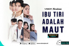  VISION+ Rilis Microdrama “Ibu Tiri Adalah Maut”,  Angkat Kisah  Luka Keluarga  dan Balas Dendam