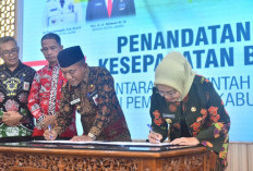 Kota Jambi dan Merangin Jalin MoU Promosi Pariwisata Antar Kedua Daerah 