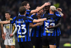 Inter Milan Unggul Tujuh Poin