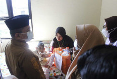 Remaja Penderita Gizi Buruk Dapat Bantuan