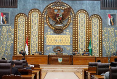 DPRD Kota Jambi Gelar Rapat Paripurna, Agenda Jawaban Eksekutif  Terhadap Pandangan Fraksi-Fraksi