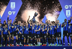 Inter Milan Sabet Gelar Piala Super Italia ke-8 Setelah Tundukkan Napoli 1-0