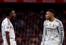 Mbappe Mengamuk, Cetak 2 Gol + 1 Assist