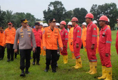 Pimpin Apel Siaga Karhutla, Bupati BBS Minta Perusahaan Perkebunan Miliki Sarana Memadai dan SDM yang Handal