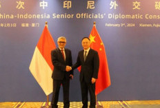 Diplomat Indonesia-China Lakukan Konsultasi Diplomatik