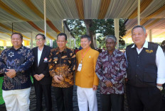 Bupati BBS Hadiri Peringatan Waisak, Sebut Pentingnya Moderasi Beragama 