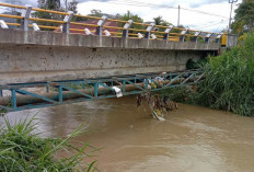 Warga Mulai Siaga Banjir, Debit Air Sungai Batang Merao Naik 